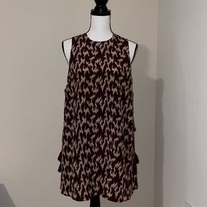 Print day dress
